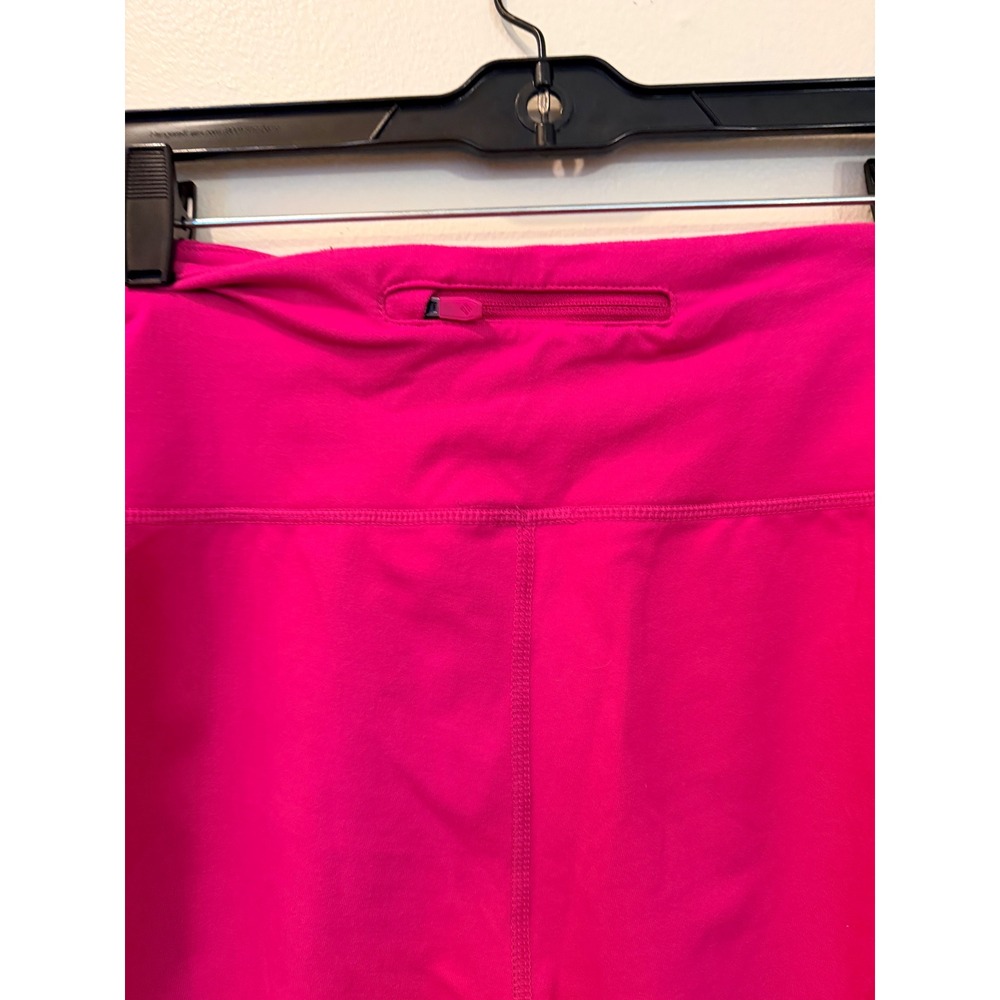 Columbia Womens Leggings XL Pink Omni-Wick Capri Activewear Gorpcore - Picture 6 of 9